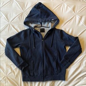 Figs Zip Up Hoodie, size XS